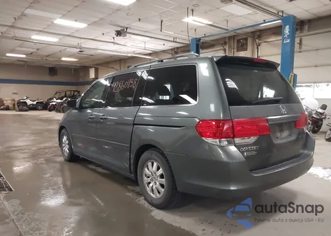 2008 Honda Odyssey Ex-L из США, поврежденный, VIN 5FNRL38708B103174